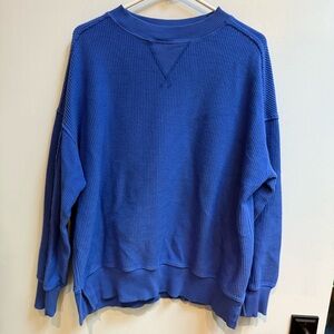 Aerie Ribbed Knit Crewneck